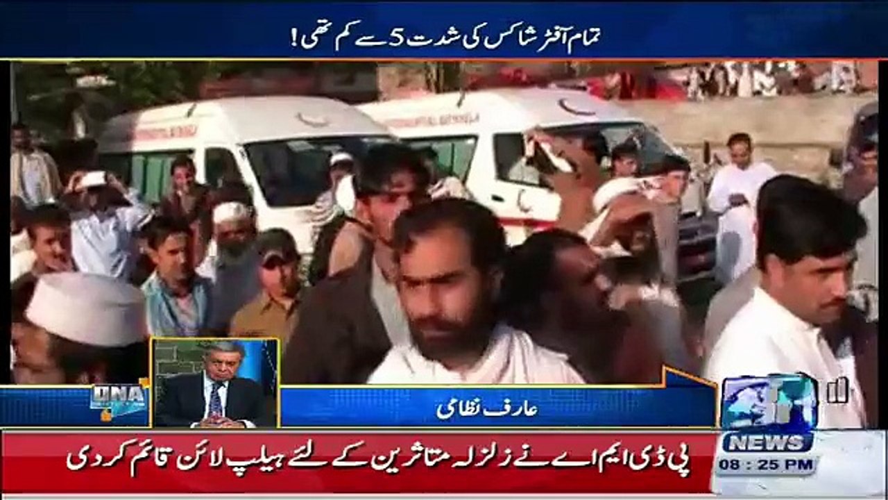 Baharat Ki Madad Ki Peshkash Pe Mubashir Luqman...