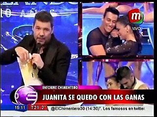 Juanita se quedó con las ganas