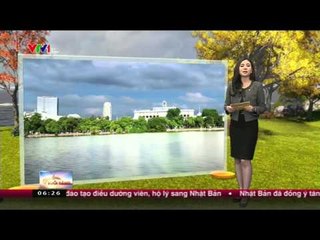 THỜI TIẾT | 6H30 - 11/10/2015