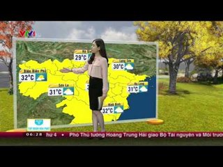 THỜI TIẾT | 6H30 - 08/10/2015