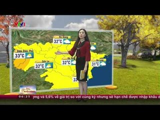 THỜI TIẾT | 6H30 - 07/10/2015