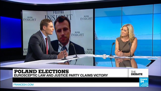 Poland elections: Eurosceptic Law and Justice party claims victory (part 1)