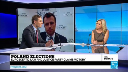 Poland elections: Eurosceptic Law and Justice party claims victory (part 1)