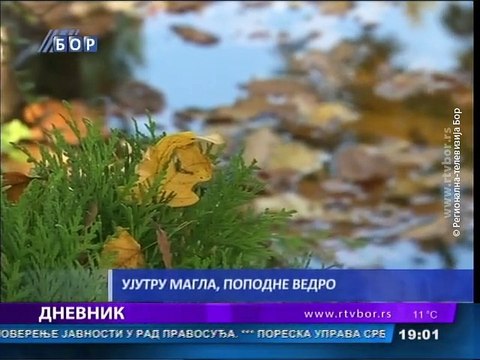 Dnevnik, 26. oktobar 2015. (RTV Bor)