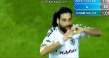 Olcay Sahan Amaizing Goal Antalya 1-3 Besiktas Super Lig 26.10.2015 HD