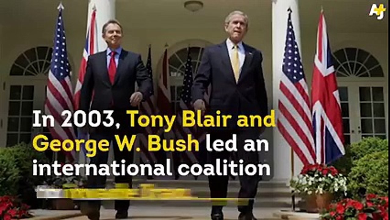 Tony Blair is saying sorry for the war in Iraq in CNN Interview