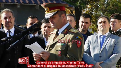 Ziua Armatei Romane sarbatorita la Iasi – 25 octombrie 2015