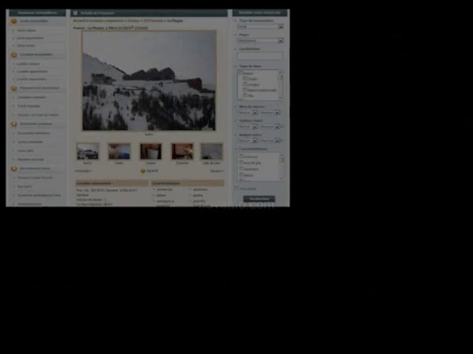 Location d'appartement La Plagne (73210) particulier bon plan bon coin Décembre Janvier Février