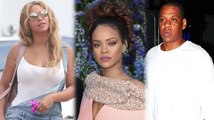 ¿Será que los rumores sobre Rihanna crearon separación entre Beyonce y Jay Z por un año?