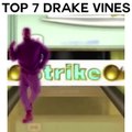 TOP 7 DRAKE VINES FUNNIEST DRAKE DANCE EVER..! Drake Hotline Bling