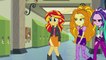 MLP: Equestria Girls - Rainbow Rocks: Przygotowania do Festiwalu Piosenki w Canterlot High