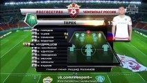 Terek Grozny 0 - 0 CSKA Moskva _ 25 Oct 2015 _ Highlights _ All Goals