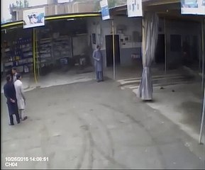 Another cctv footage of Earthquake in pakistan