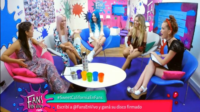 Sweet California - Fans en Vivo - Argentina - Parte 2