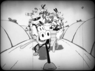 Mickey Mouse in Get A Horse! Clip