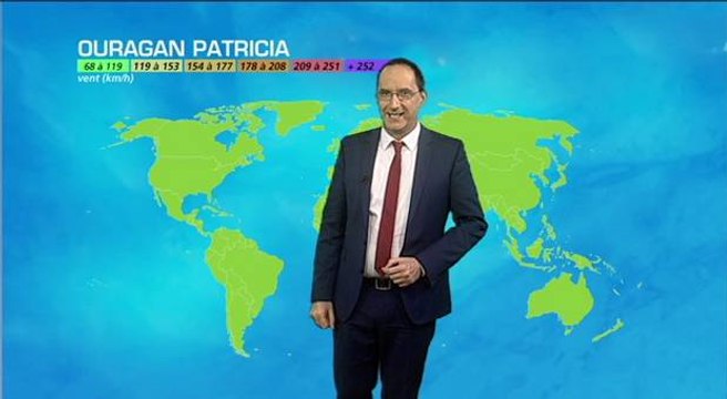 Ouragan Patricia au Mexique : trajectoire et dégâts