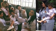 Inside Kim Kardashians Baby Shower Pyjama Party