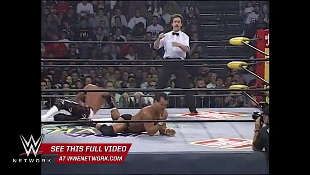 WWE Network: Dean Malenko vs. Rey Mysterio: WCW Halloween Havoc 1996