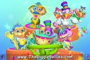 _The Wheels On The Bus_ - KARAOKE VERSION Sing Along- The GiggleBellies -