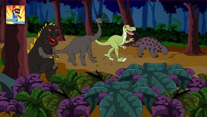 Finger Family Crazy Dinosaur Finger Family | Funny Finger Family Songs | Finger Family Par