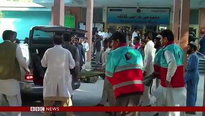 ExclusiveVideo Of Afghanistan-Pakistan earthquake leaves hundreds dead