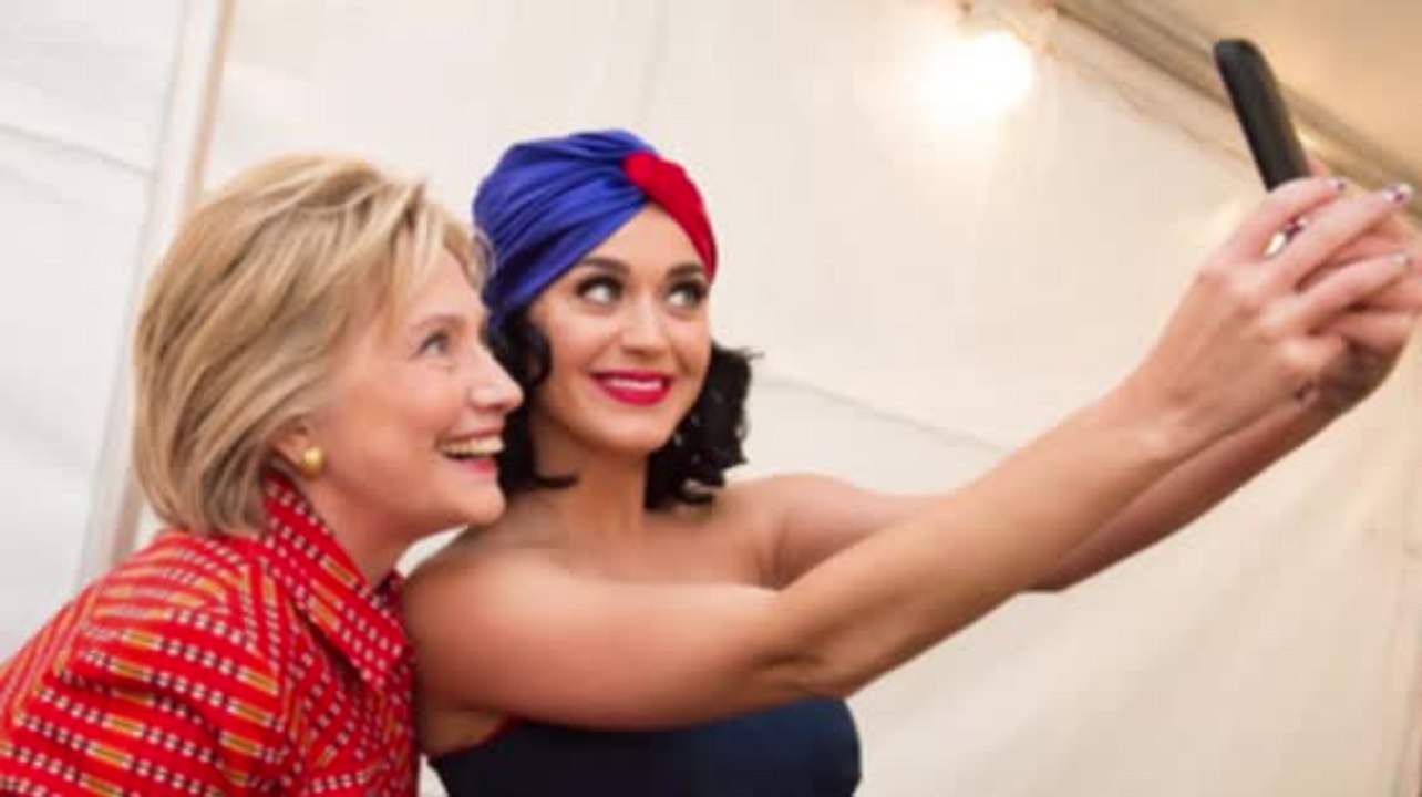 Katy Perry übernimmt Hillary Clintons Instagram