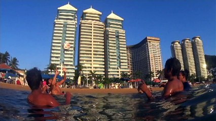 العنف يقضي على السياحة في اكابولكو المكسيكية