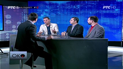RTS/ oko: protesti df-a