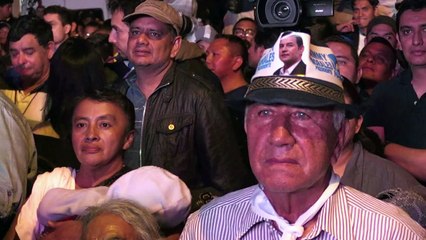 El comediante Morales enfrentará grandes retos para gobernar