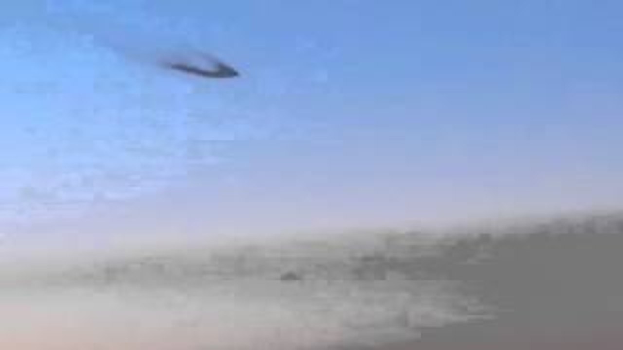 Airliner Sees UFO Mothership Meeting With Smaller Craft Over Ocean, Video, UFO Sighting Da