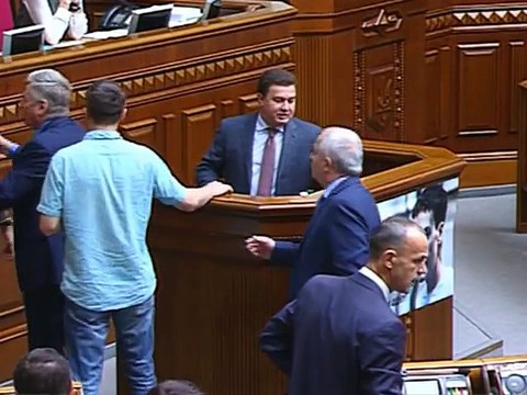 Володя Парасюк та Верховна Зрада