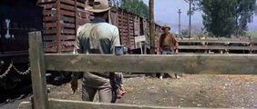 Film The Magnificent Seven The scene with the knife throwing Diaries Thrower