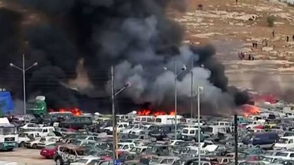 Fireworks truck explosion kills five in Jordan