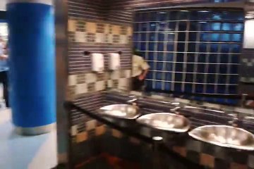 The Real Madrid Dressing Room