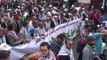 Thousands demonstrate in Morocco in support of Palestinians