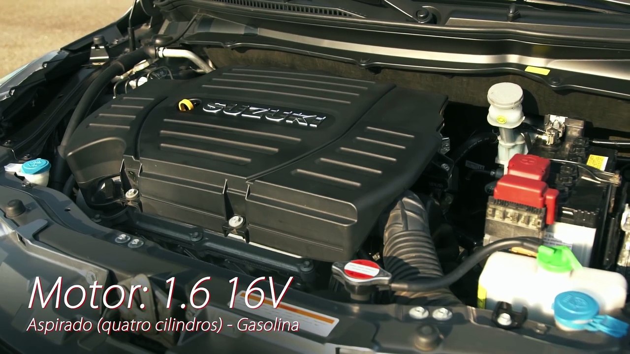 Suzuki Swift Sport - Teste WebMotors