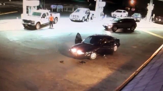 Isto É O Que Acontece Quando Tentam Roubar O Carro Ao Tipo Errado!