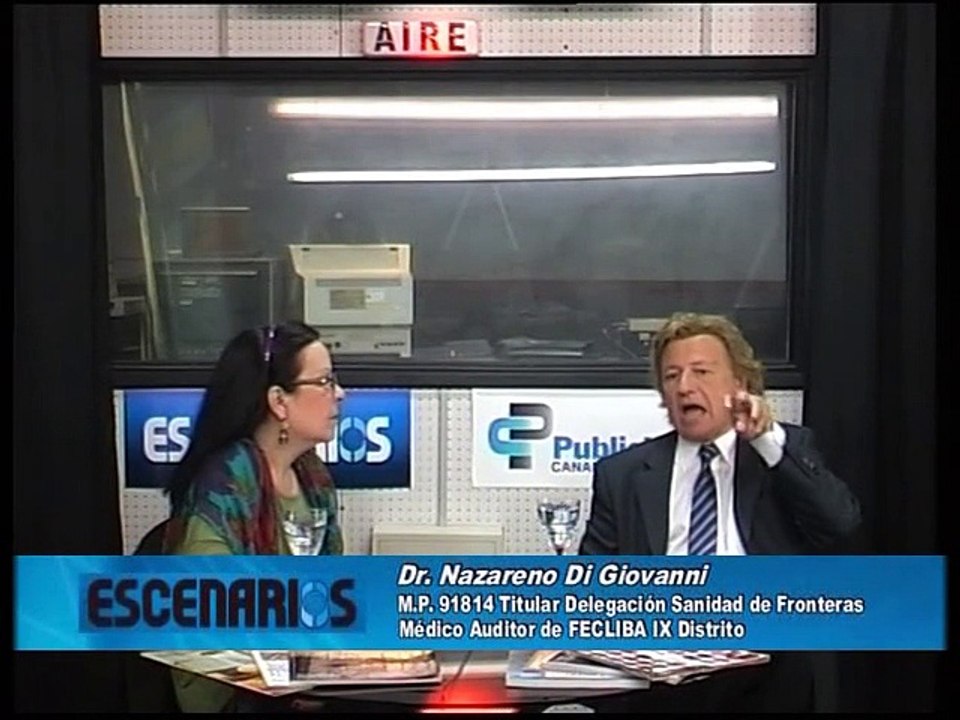 Prog. Nro. 96 "Escenarios" emitido el 21-11-15