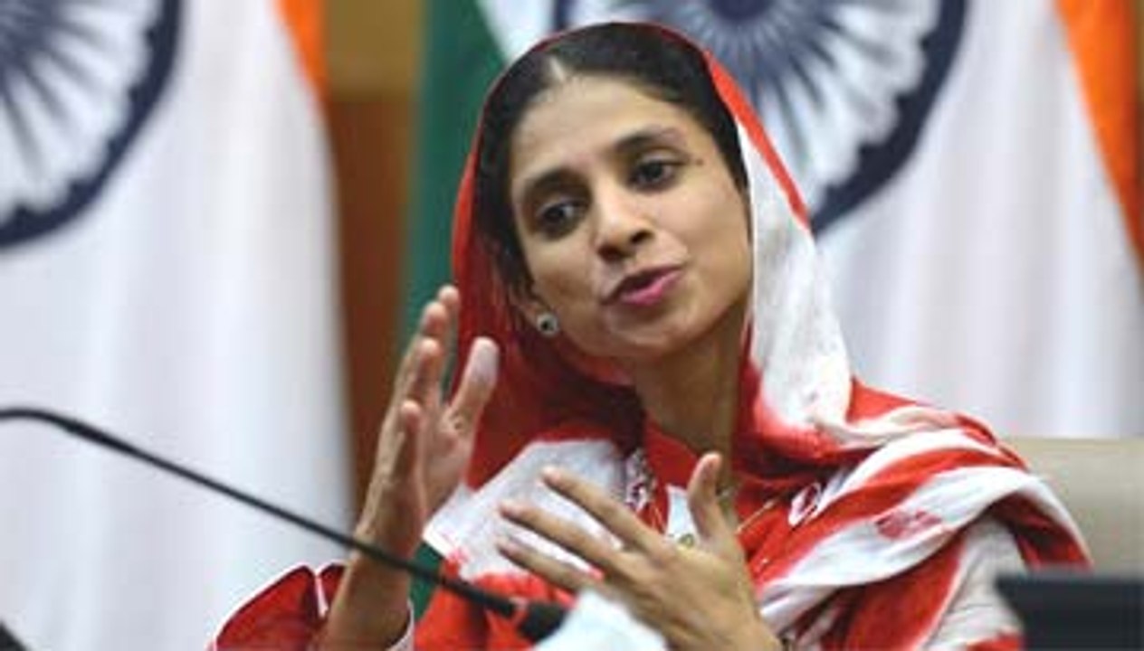 Geeta return to India