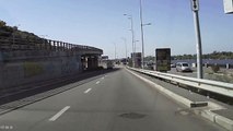 ДТП мост метро: конфликт направлений... Как происходят аварии при съезде с моста метро в Киеве