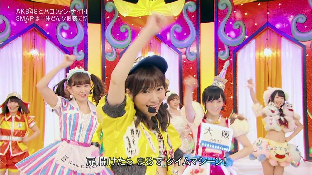 2015.10.26 SMAP×SMAP ES AKB48 & SMAP