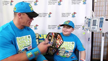 A look back at John Cena’s 500 wishes with Make-A Wish