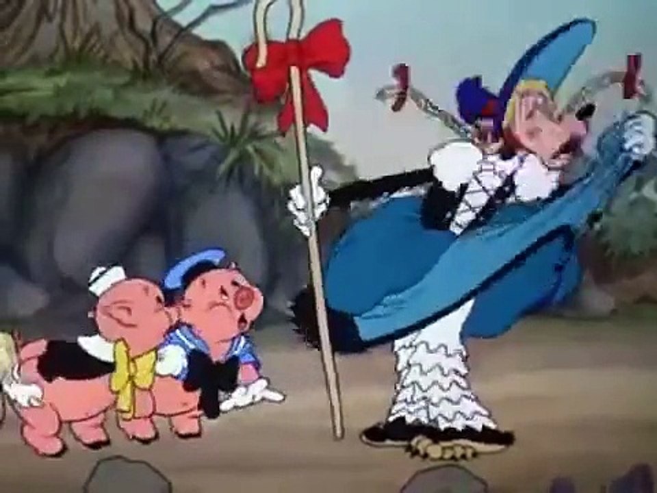 LOS TRES CERDITOS Y LOS TRES LOBITOS