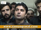 Murad Saeed visit Swat Hospital