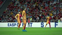 GALATASARAY BENFICA Şampiyonlar Ligi Maçı | FIFA 16 ve Türkçe Spikerli