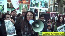 Protest against Extra Judicial Killings & Forced Disappearances of MQM workers at Amnesty International UK