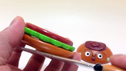 anpanman kitchen toys アンパンマン おもちゃ ままごとトントン