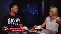 Finn Bálor shows off his battles scars on Unfiltered
