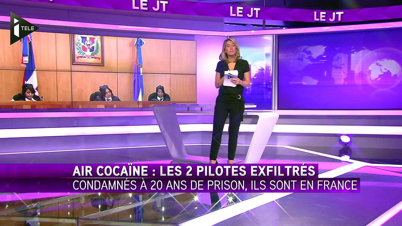 Air cocaïne: "Ils ne fuient pas la justice mais viennent chercher la justice en France"