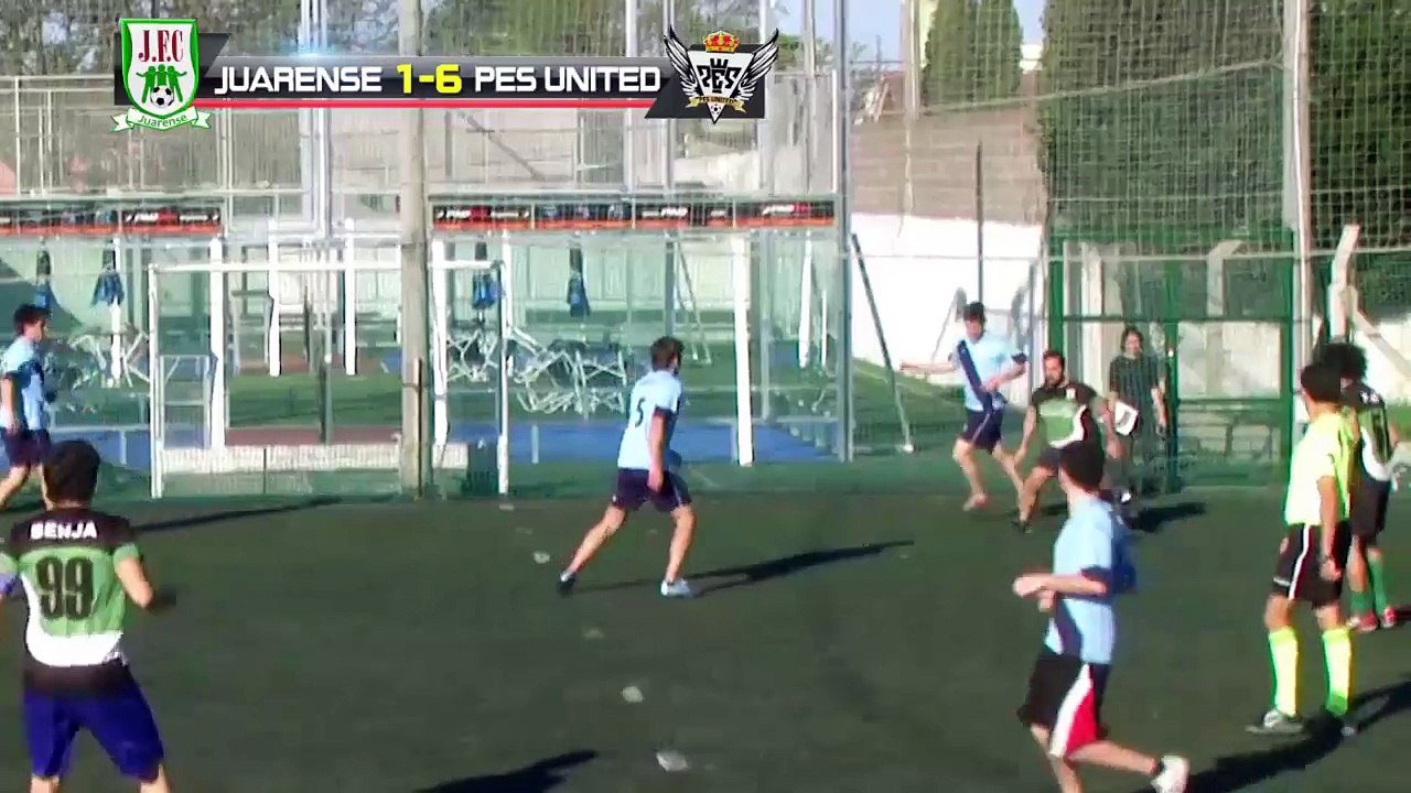 Juarense 1 - 6 PES United